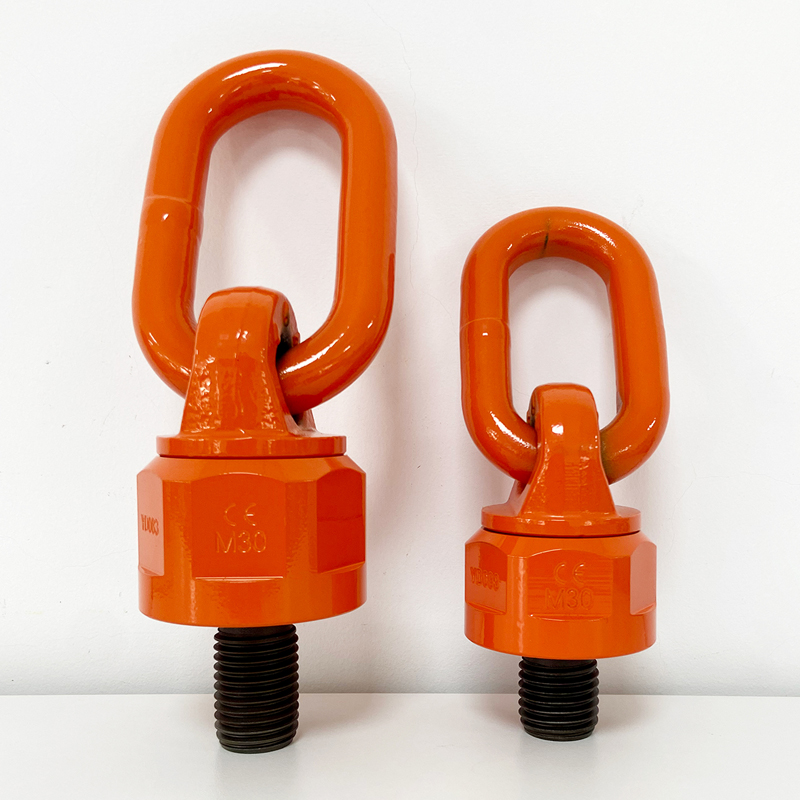 Swivel hoist ring
