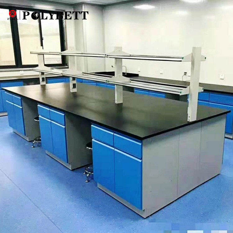 Polybett Fireproof Chemical Resistant HPL Panel Sheet High Pressure Phenolic Laminate Board for Lab