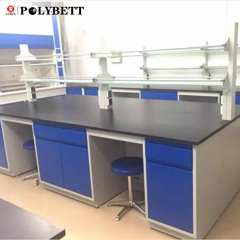 Polybett Corrosion-resistant Solid Core Chemical Resistant HPL Panel for Lab Countertop