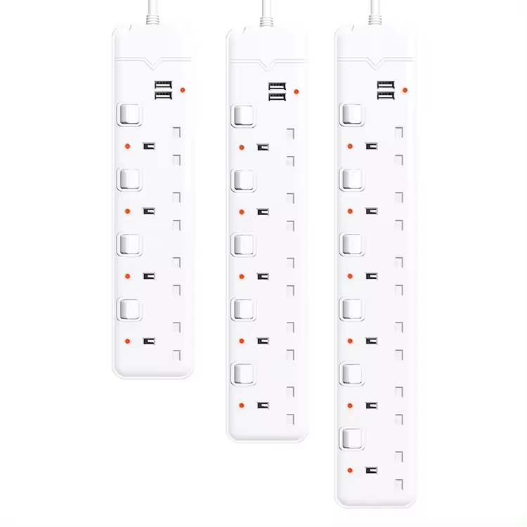 BS socket with USB