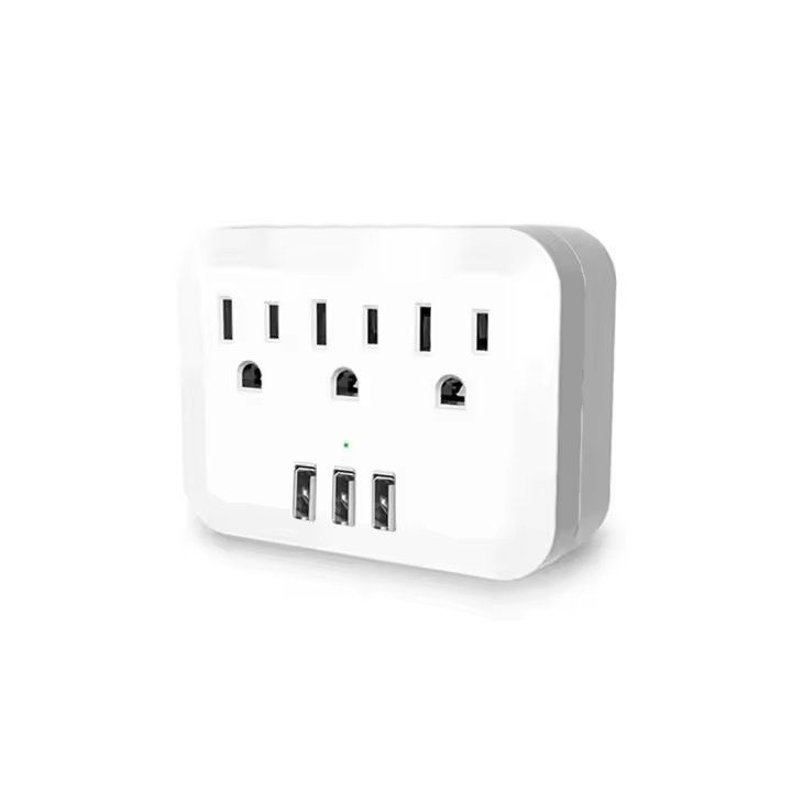 US adapter with USB