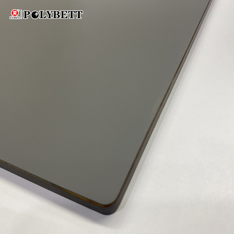 Anti finger print HPL phenolic laminate sheet clean touch laminate panel for table top
