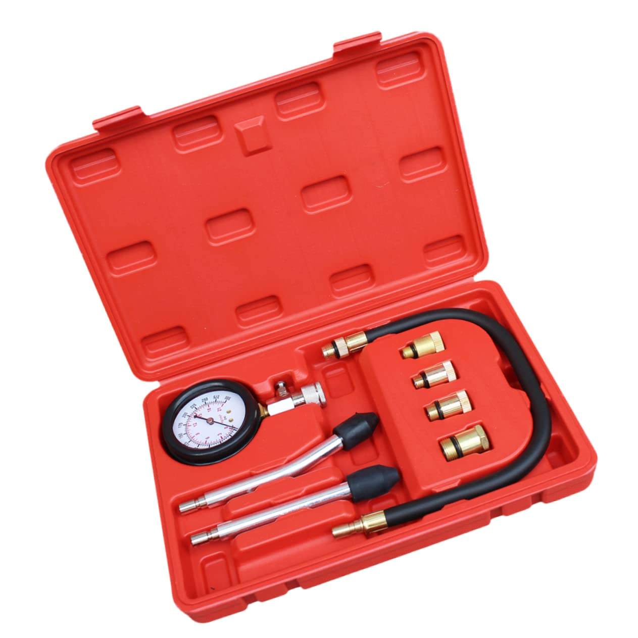 High Pressure Fuel Gauge Meter Test Tester Kit