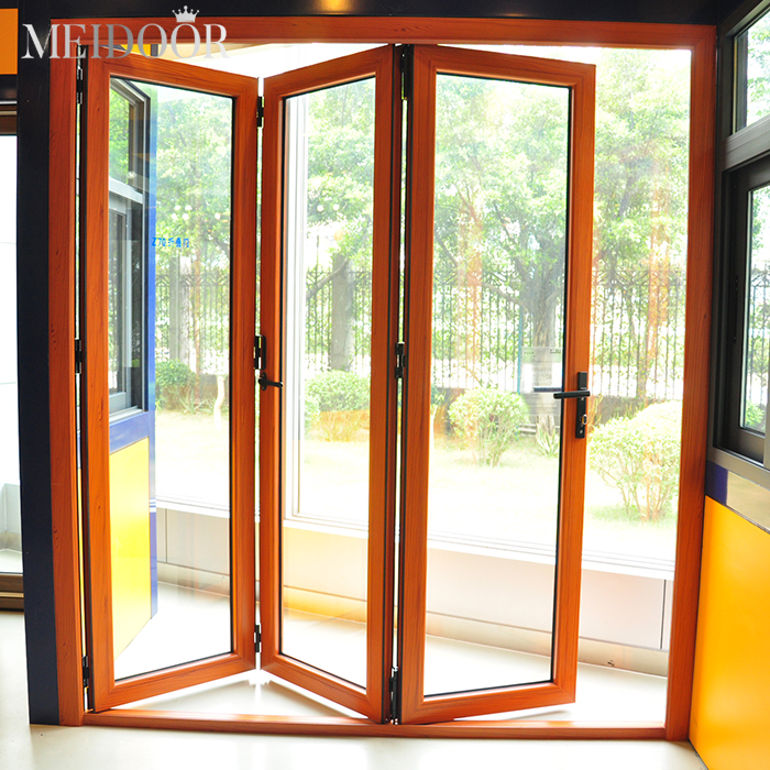 Mosquito bi fold doors aluminium patio folding door glass folding door folding patio doors exterior