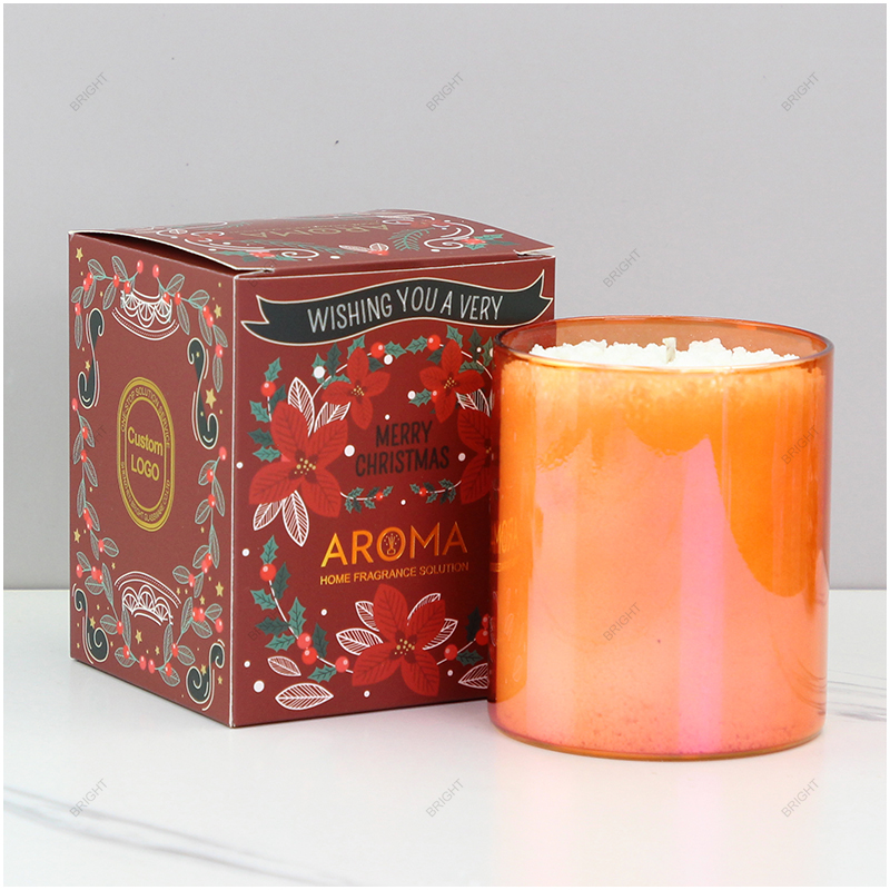 Borosilicate Glass Candle Jar