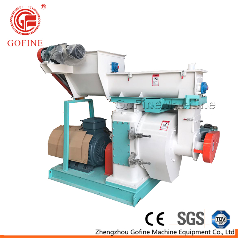 Gofine ring die pellet mill making machine for animal feed pellet biomass pellet