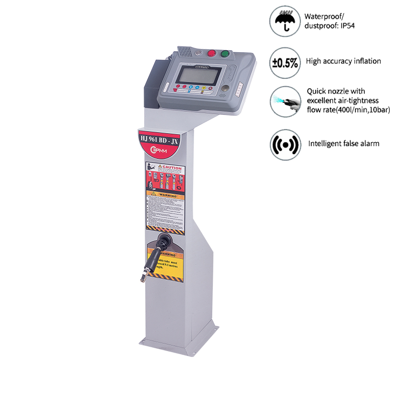 tire inflator auto air filling tyre inflation machine fully automatic tire inflator for car truck