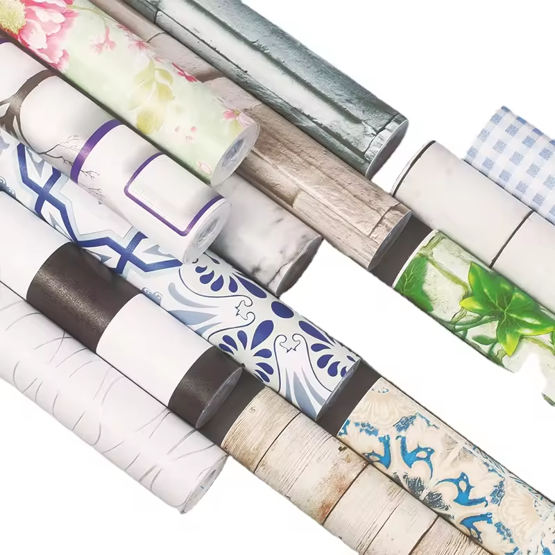 Washable Self-Adhesive Wallpaper Sticker Wall Decorative China Wallpaper For Bar