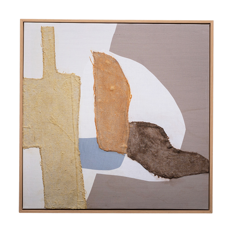 3D Creative Fabric Texture Wall Art