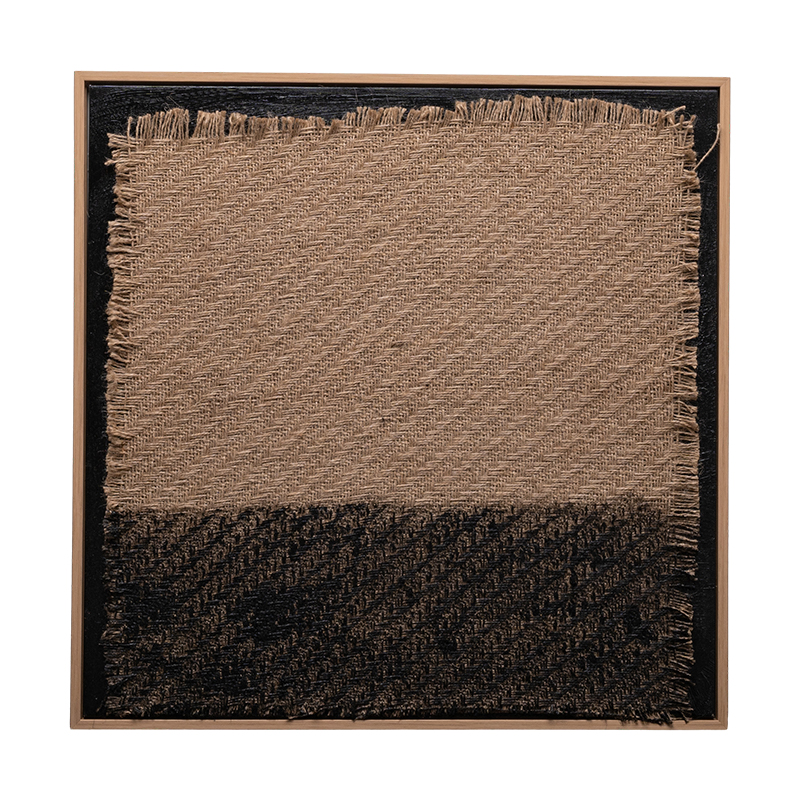 3D Creative Fabric Texture Wall Art