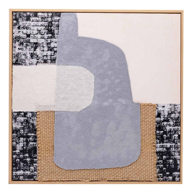 3D Creative Fabric Texture Wall Art