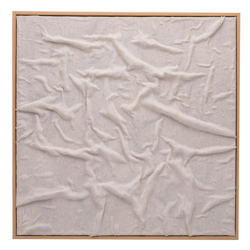 3D Creative Fabric Texture Wall Art
