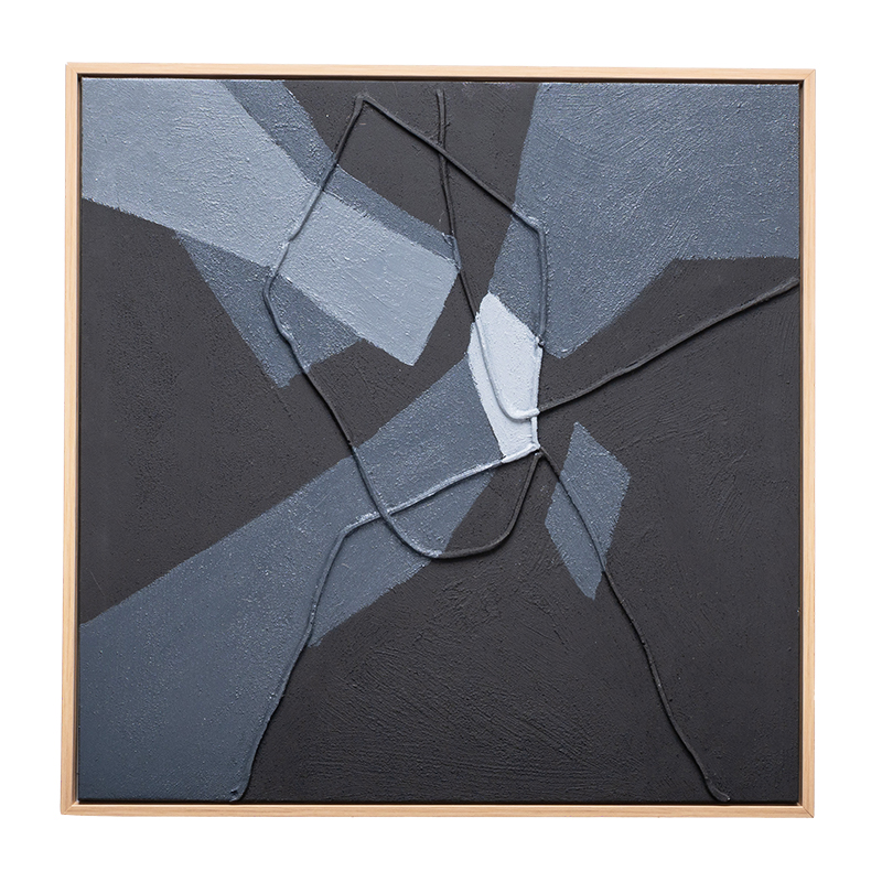 3D Creative Fabric Texture Wall Art