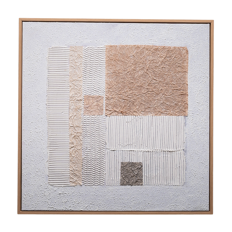3D Creative Fabric Texture Wall Art