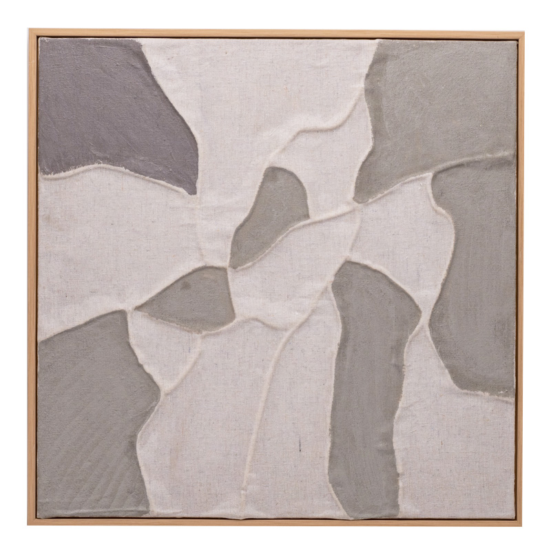 3D Creative Fabric Texture Wall Art