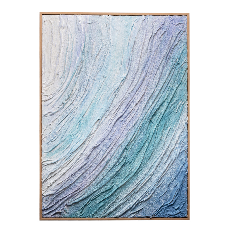 3D Creative Fabric Texture Wall Art