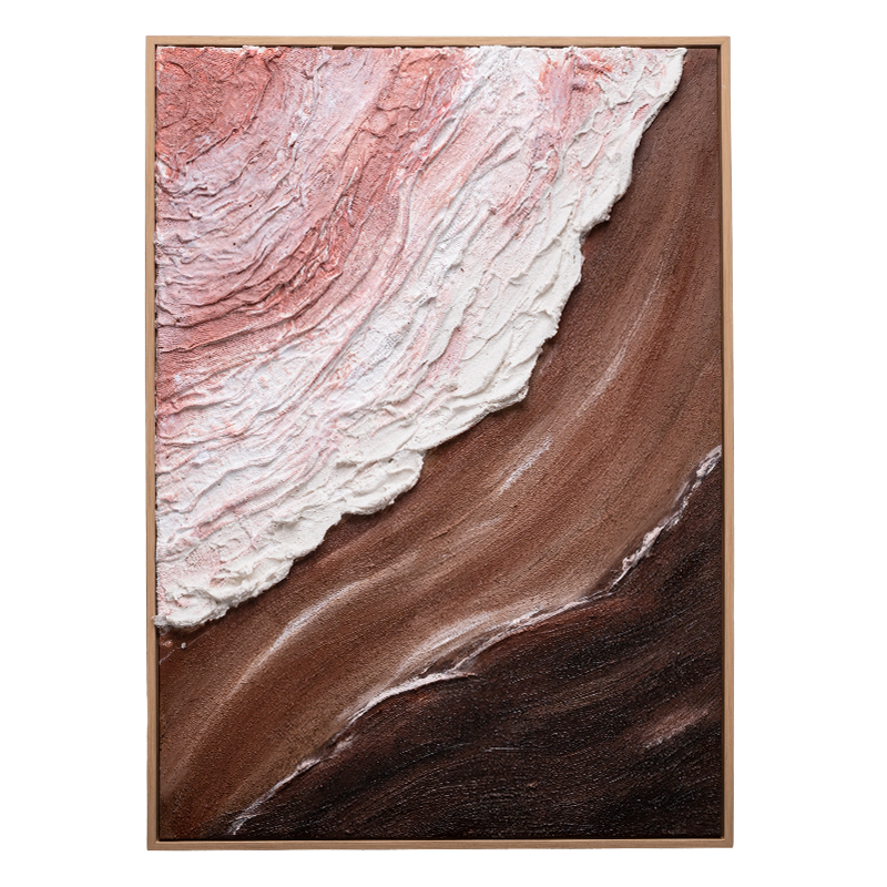 3D Creative Fabric Texture Wall Art