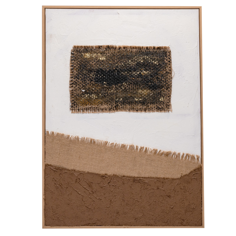 3D Creative Fabric Texture Wall Art