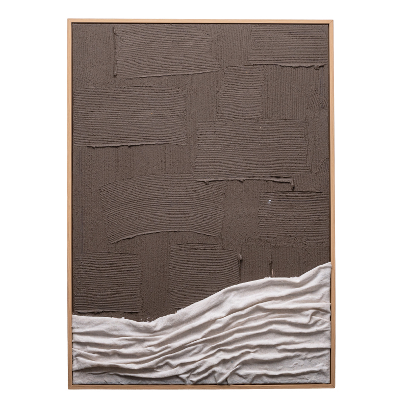 3D Creative Fabric Texture Wall Art