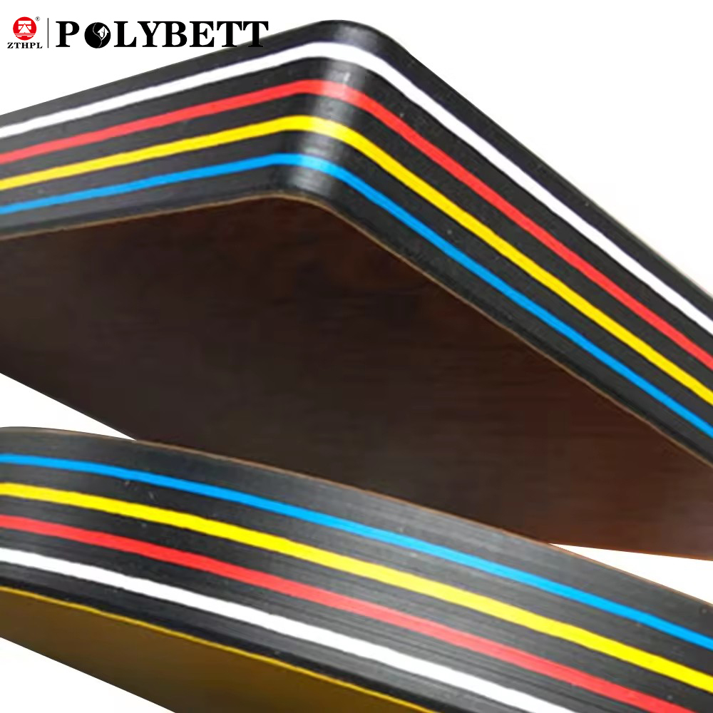 Colorful core Phenolic Laminate board hpl sheet high pressure laminate panel