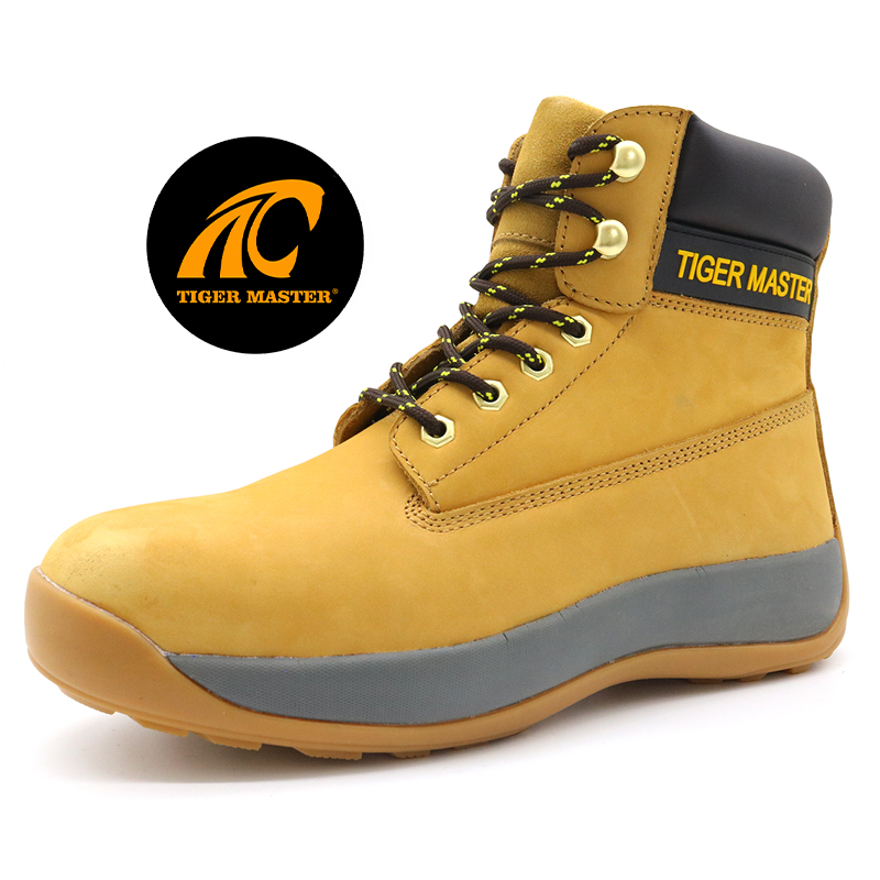 Anti slip steel toe prevent puncure anti static waterproof safety shoes for engineers