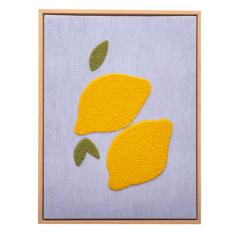 3D Creative Tufted Wall Art