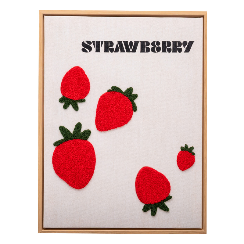 3D Creative Tufted Wall Art