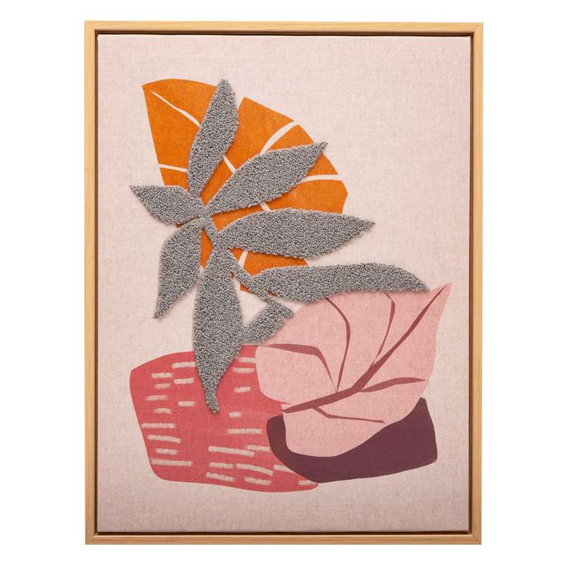 3D Creative Tufted Wall Art