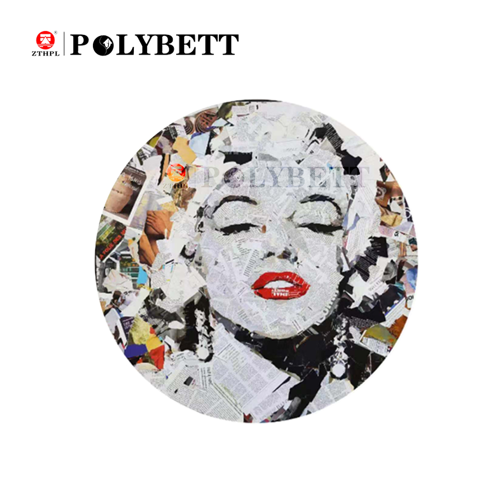Polybett Art HPL sheet high pressure laminate compact laminate board
