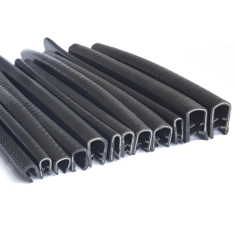 Rubber edge trim seal strip