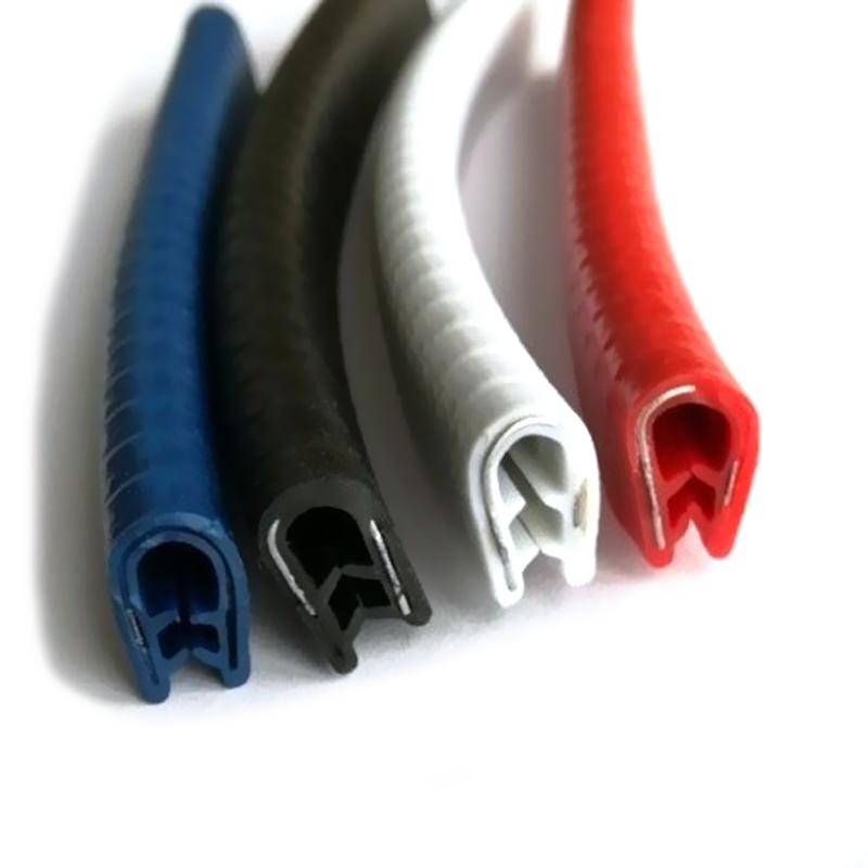 Rubber edge trim seal strip