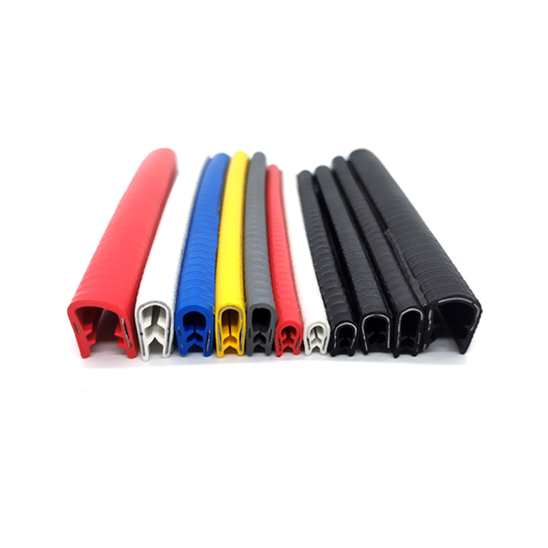 Rubber edge trim seal strip