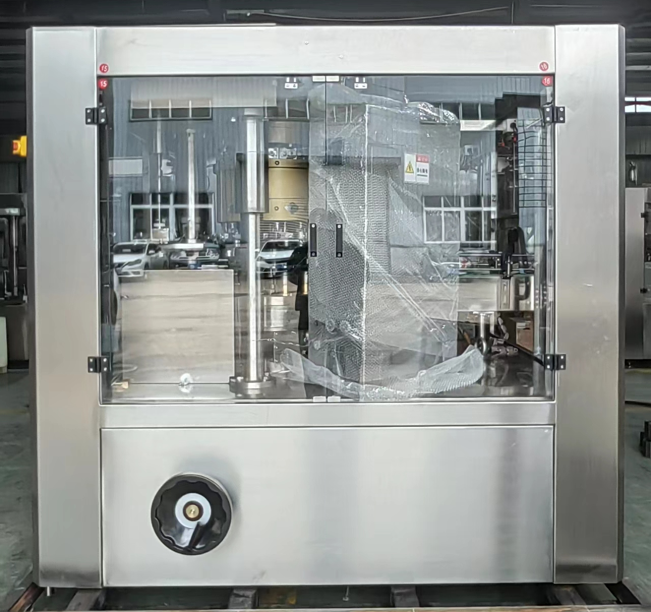 Tin Can Seaming Machine