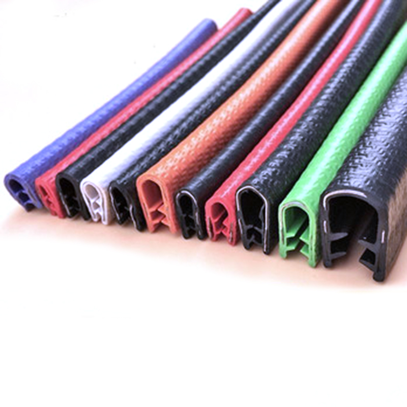 Rubber edge trim seal strip