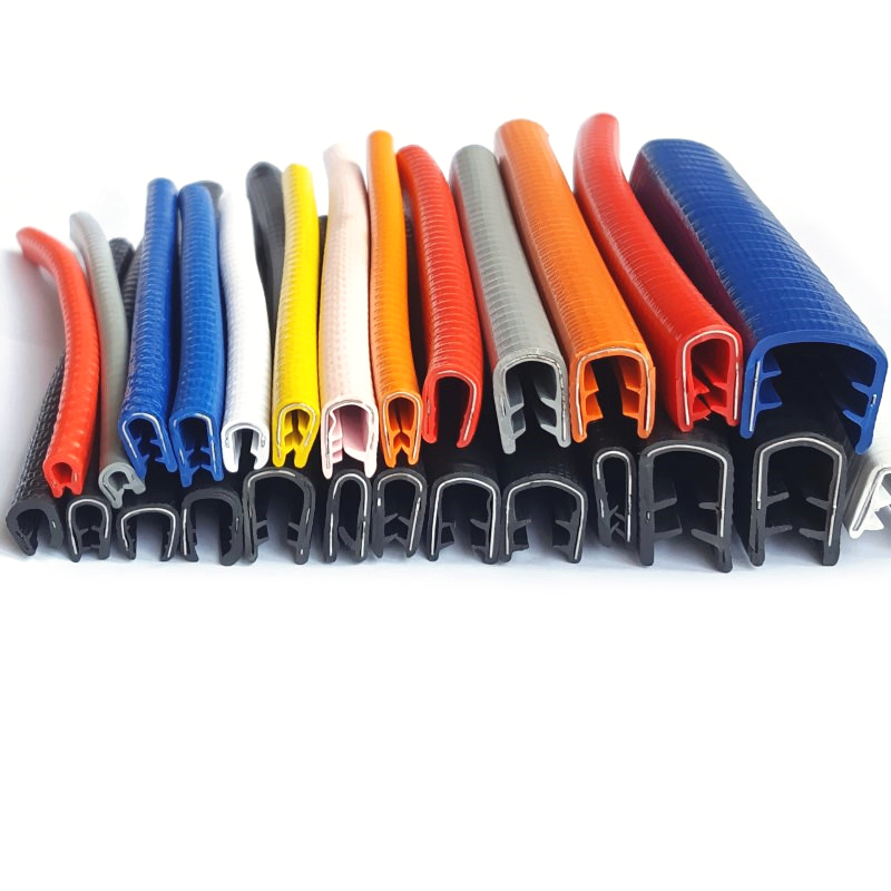 Rubber edge trim seal strip