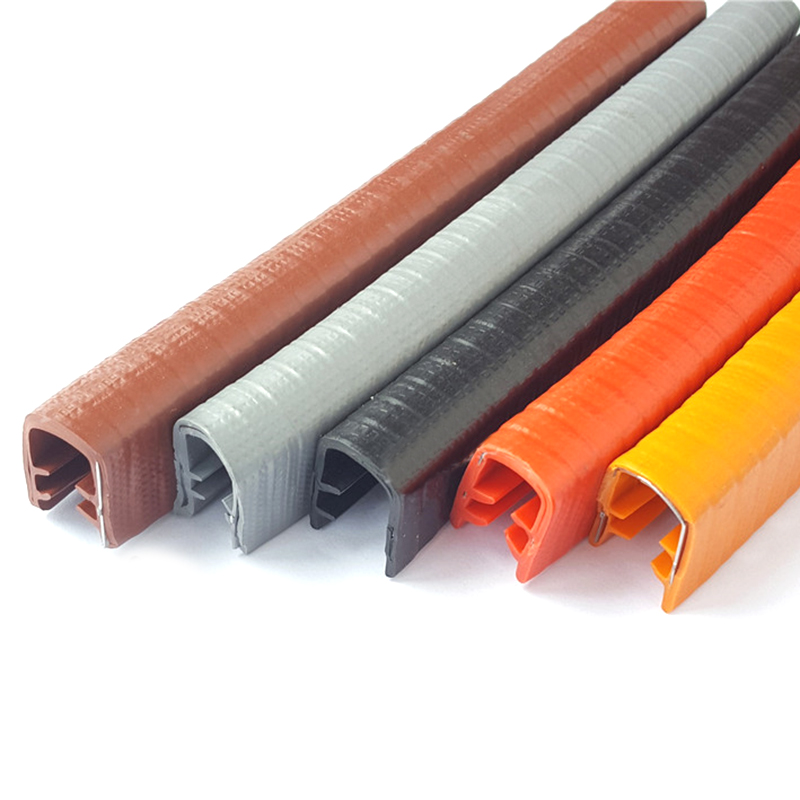Rubber edge trim seal strip