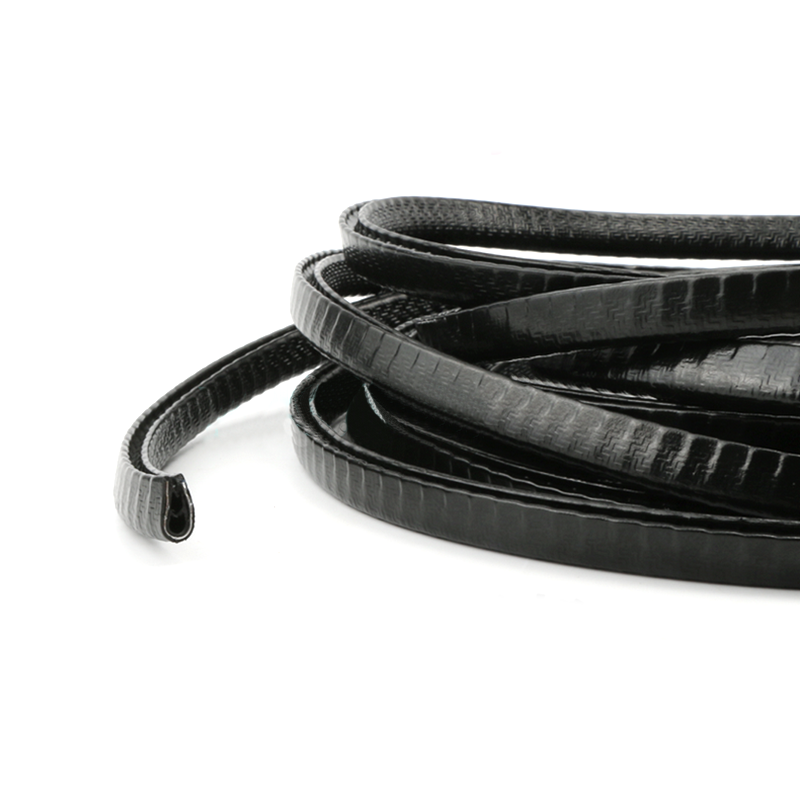 Rubber edge trim seal strip