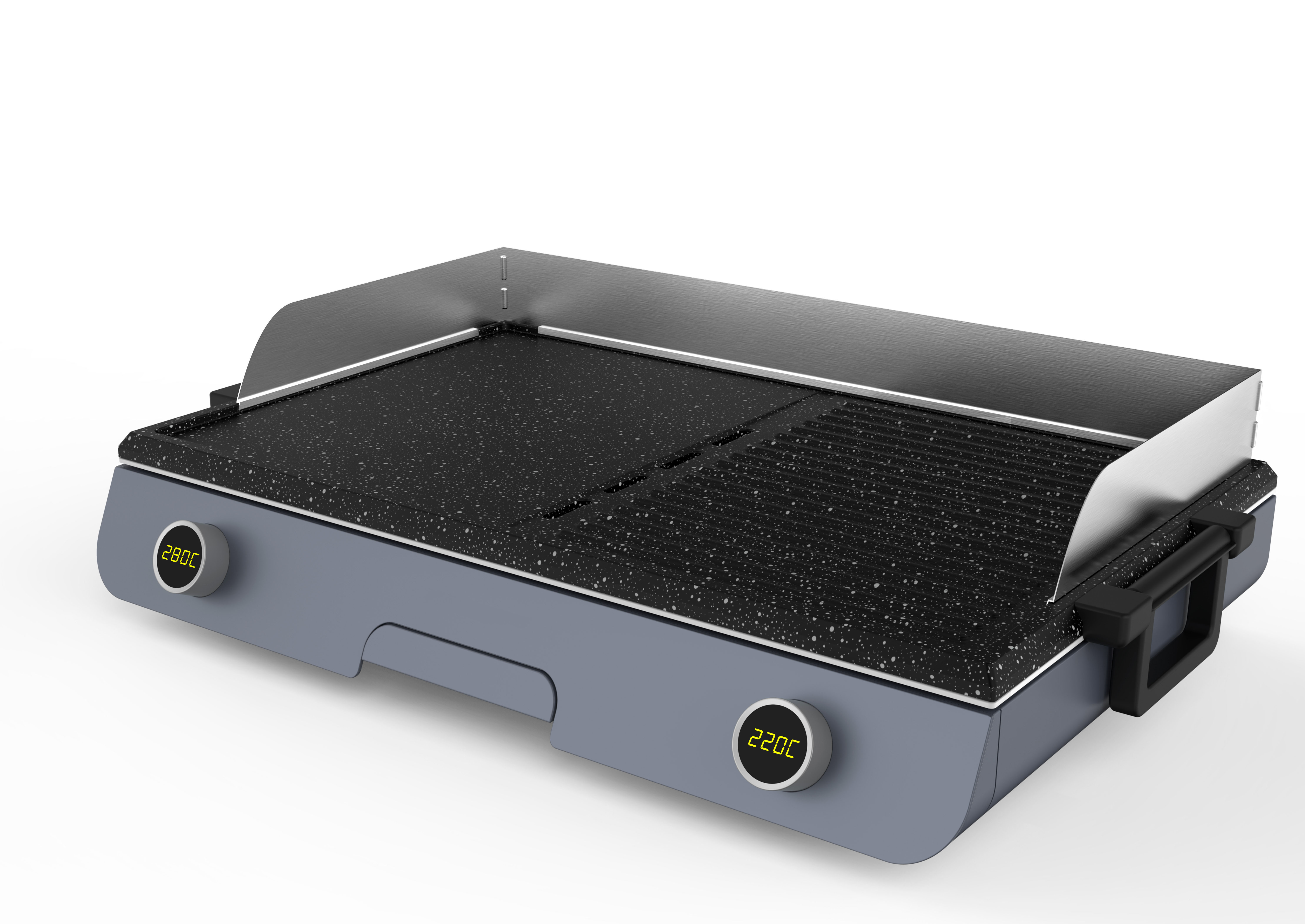 XXL grill 3000W, BBQ