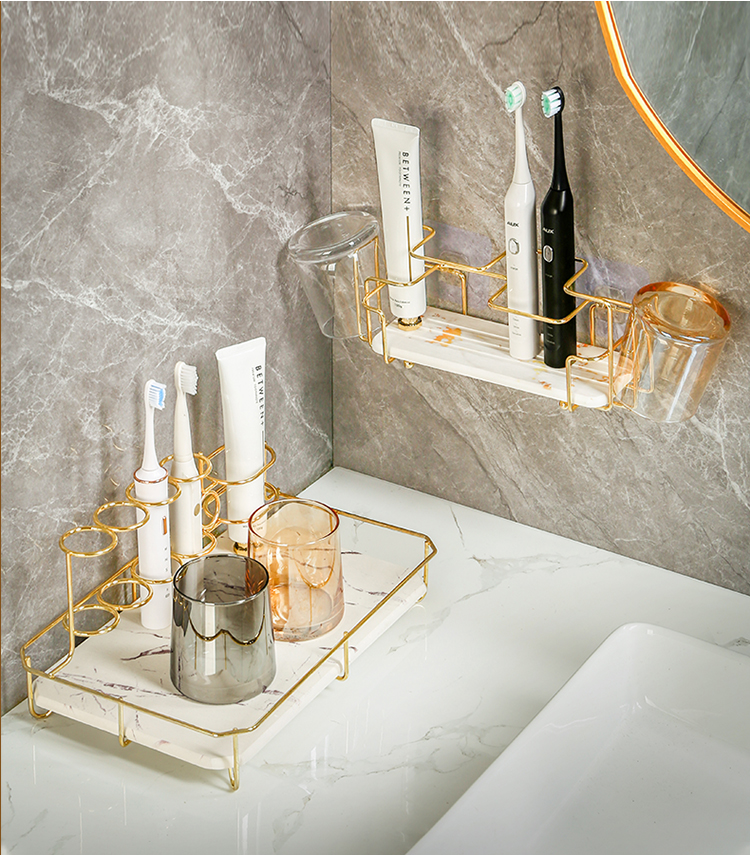 Toiletries Storage Rack