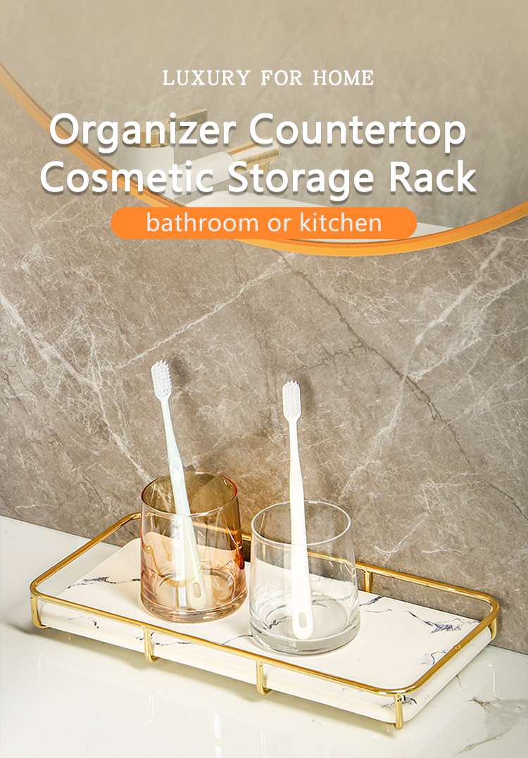 Storage Rack Countertop Cosmetic