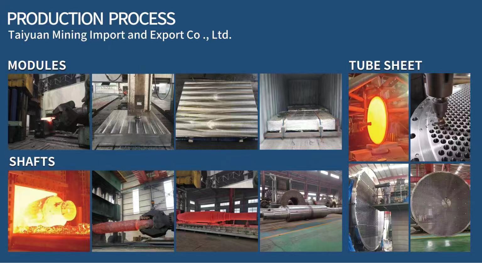 Taiyuan Mining Import and Export Co.,Ltd. – molde de inyección 1