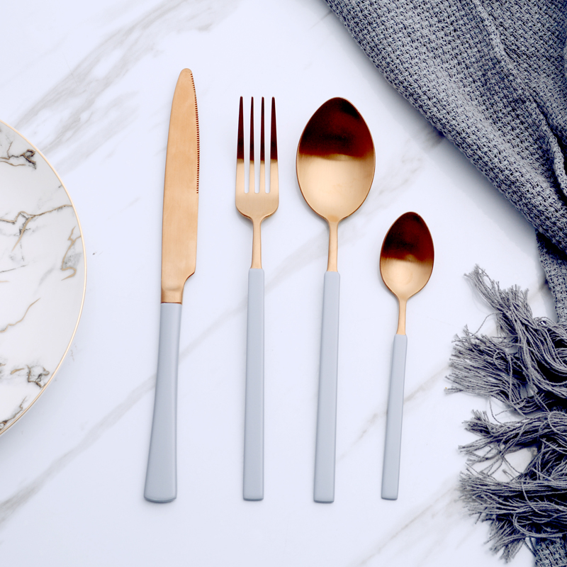 Plastic Cutlery Set