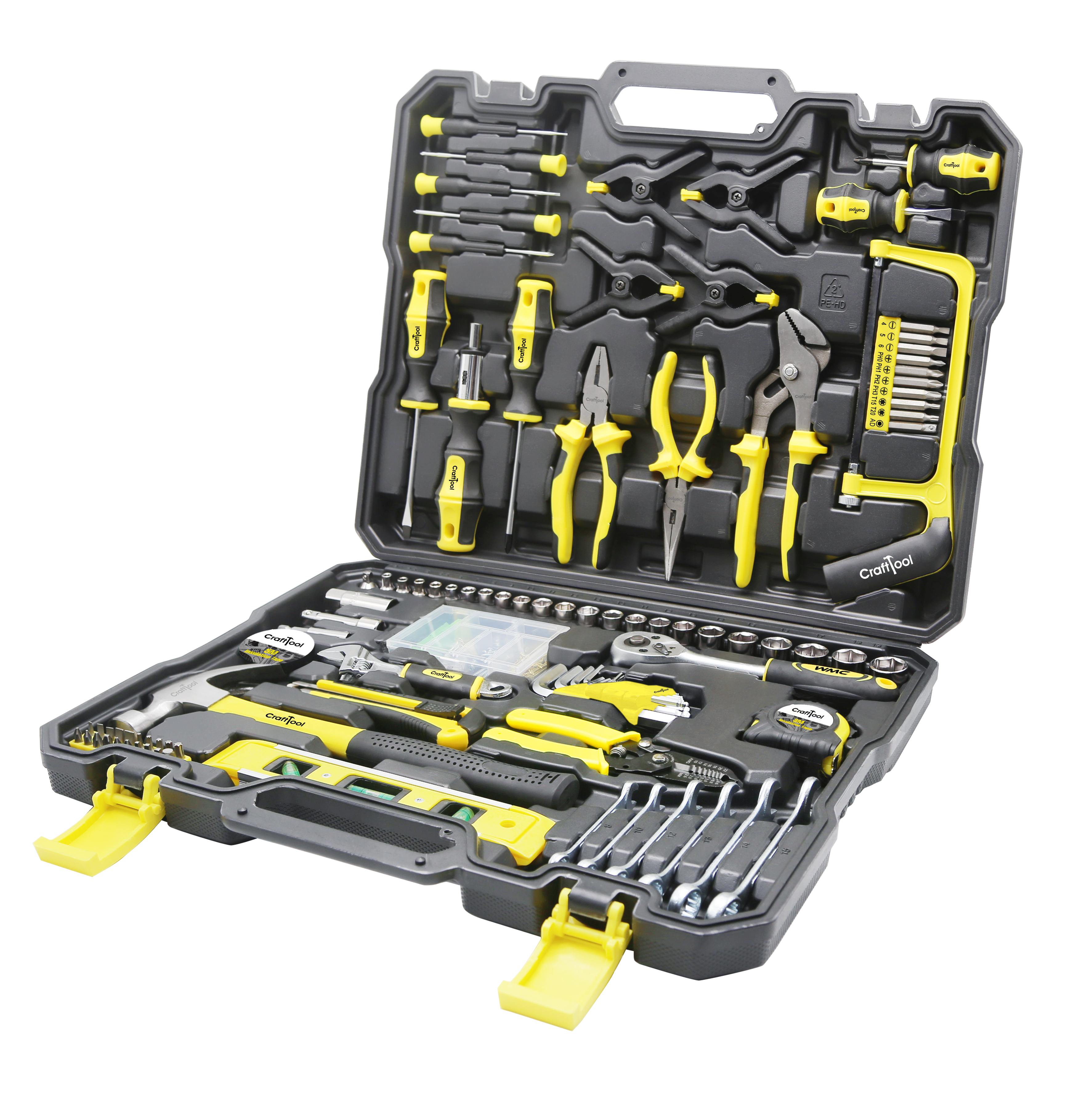 168pcs tool sets