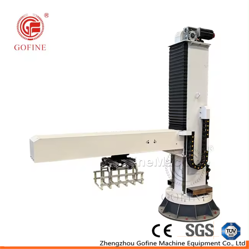 gofine Packaging machine palletizer granules and tablets fully automated