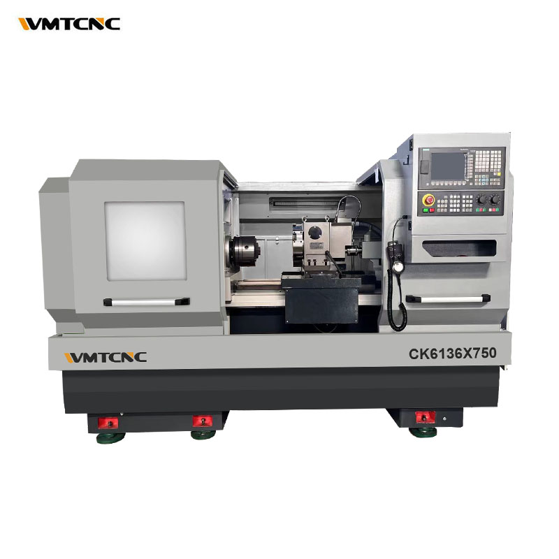 CNC Flat-bed Lathe CK6136