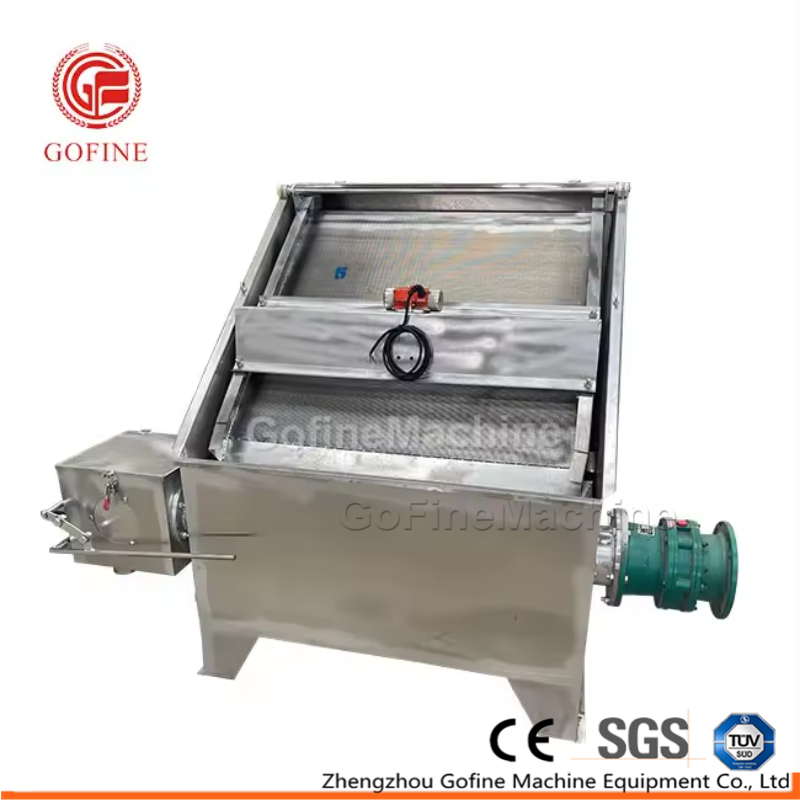 gofine Feces dehydration separator Corrosion-resistant material Sample sieve