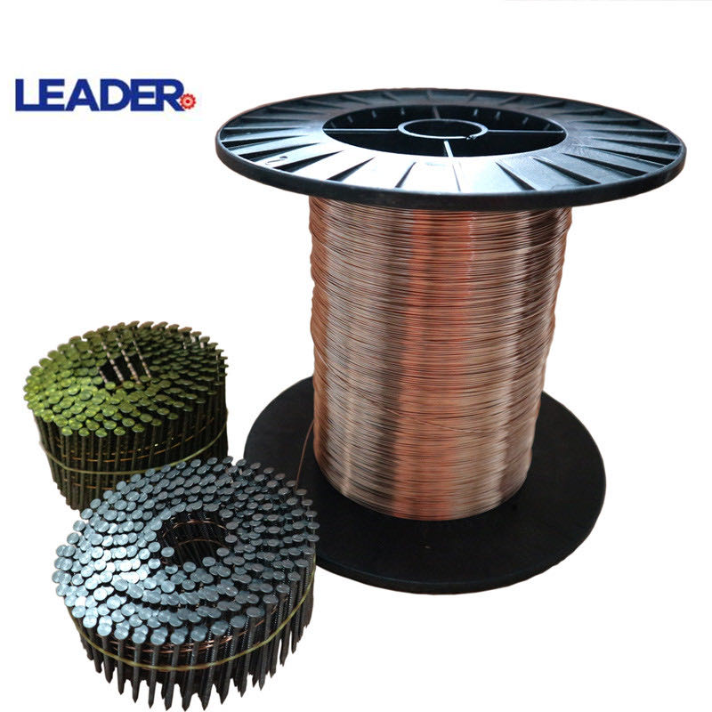 LEADER WIRE INDUSTRY CO., LTD. – Special-purpose welding wire for coil nails 4