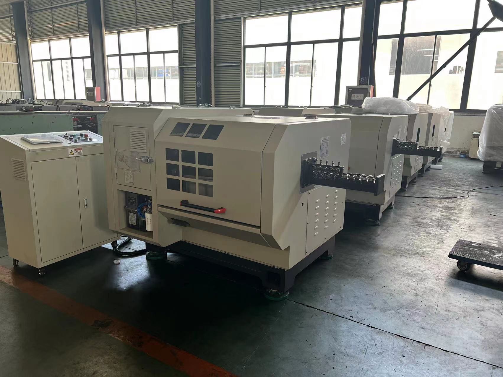 LEADER WIRE INDUSTRY CO., LTD. – Plastic Coil Nail 2