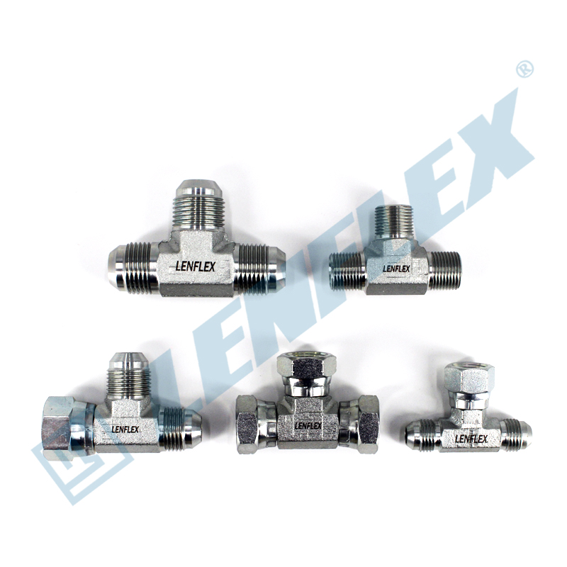Fittings + Ferrule: Jic/Bsp/Metric/Nptt/Npsm/Sae/Orfs/Flange/Gas/Banjo/Double Connection/One Piece
