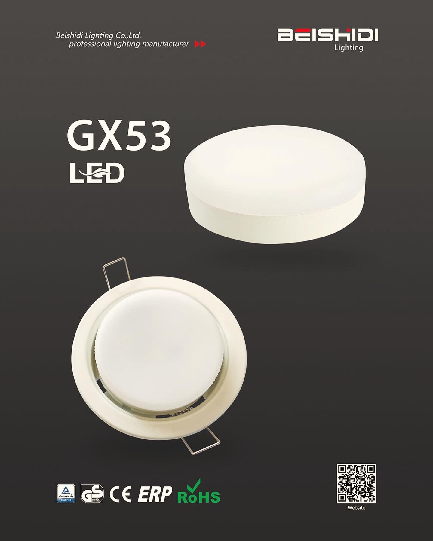 GX53 LED Bulb